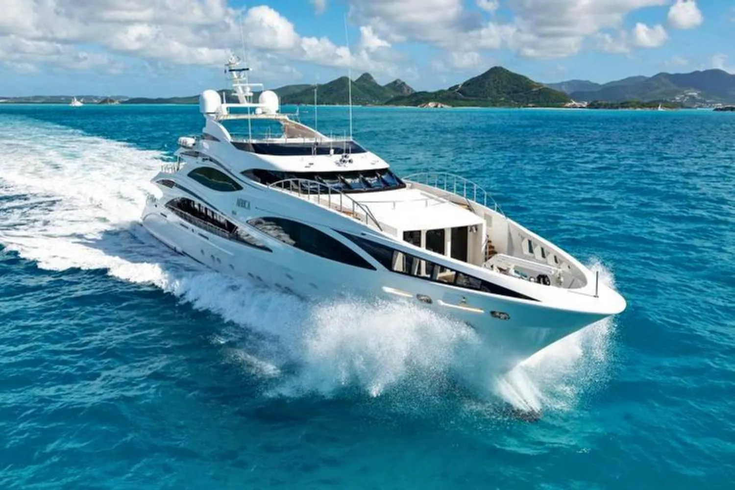 Luxury Yacht